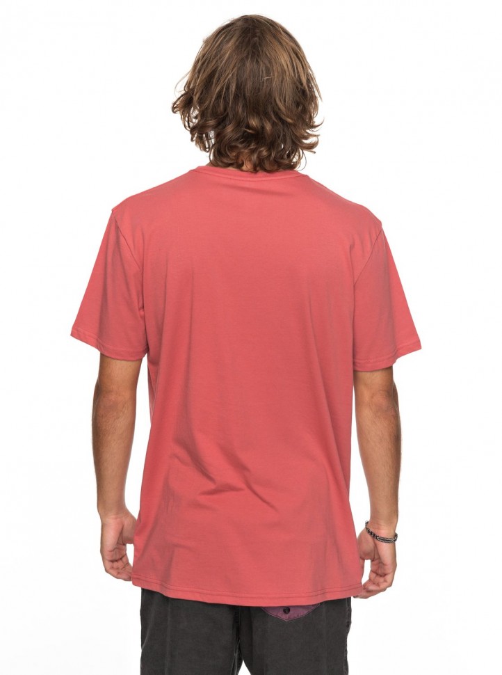 Футболка мужская QUIKSILVER Shdsuperstrut M Mineral Red фото 3