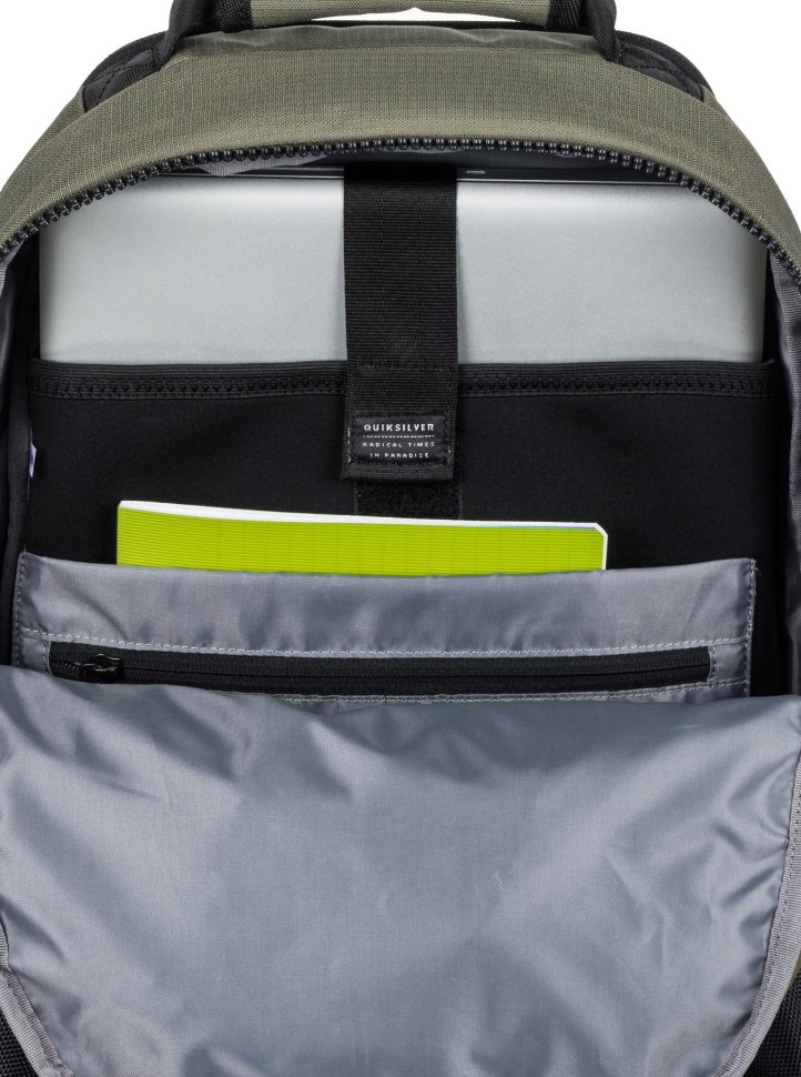 Рюкзак мужской QUIKSILVER Raker M Fatigue фото 6