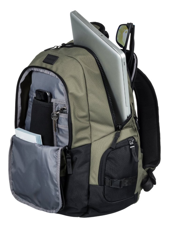 Рюкзак мужской QUIKSILVER Raker M Fatigue фото 7