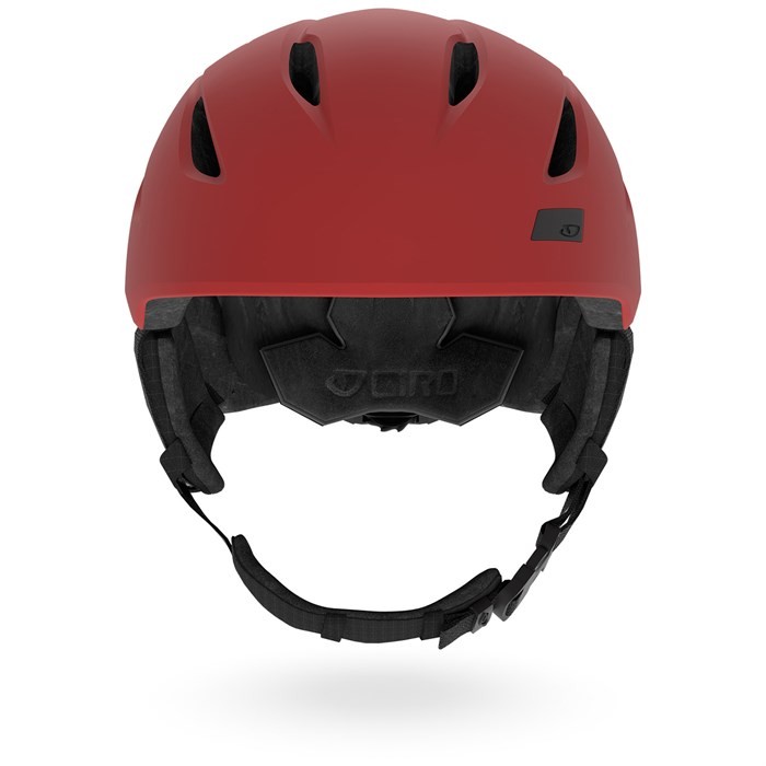 Шлем горнолыжный GIRO Nine Matte Dark Red фото 2