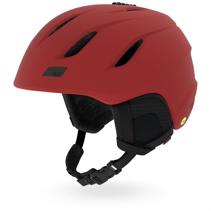 Шлем горнолыжный GIRO Nine Matte Dark Red фото 3