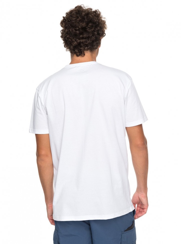 Футболка мужская QUIKSILVER Nokoloko M White фото 3