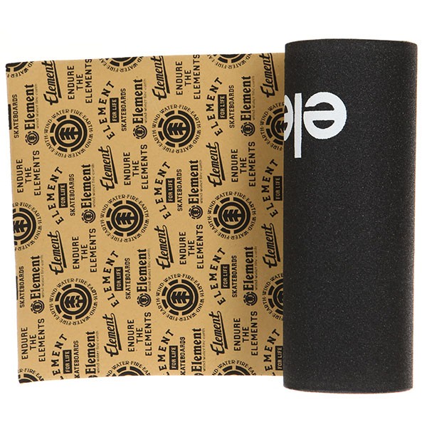 Шкурка для скейтборда ELEMENT Classic Logo Grip 2020 фото 2
