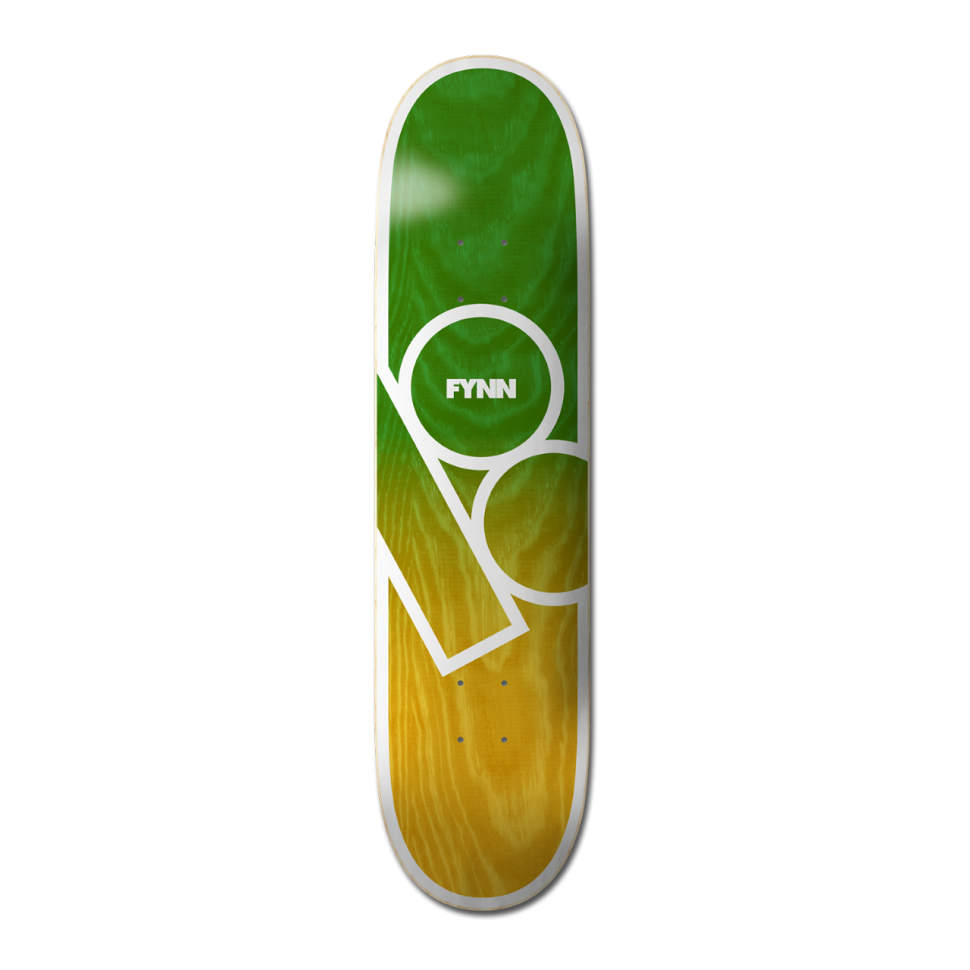 фото Дека для скейтборда plan b fynn andromeda 8.125 дюйм 2020