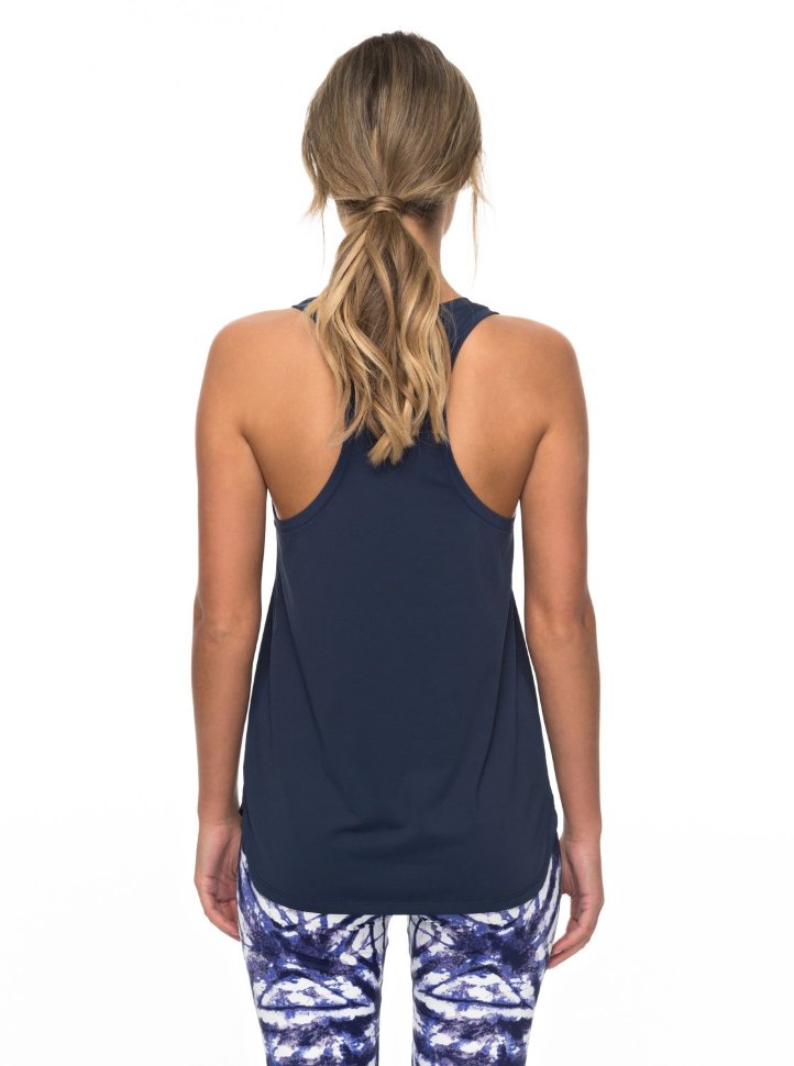 Майка женская ROXY Pari Walk Tank J Dress Blues фото 3