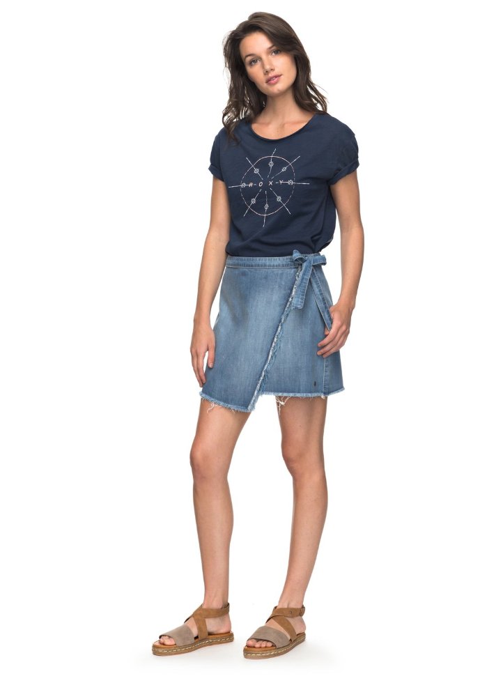 Футболка женская ROXY Mojitoparty J Dress Blues фото 2