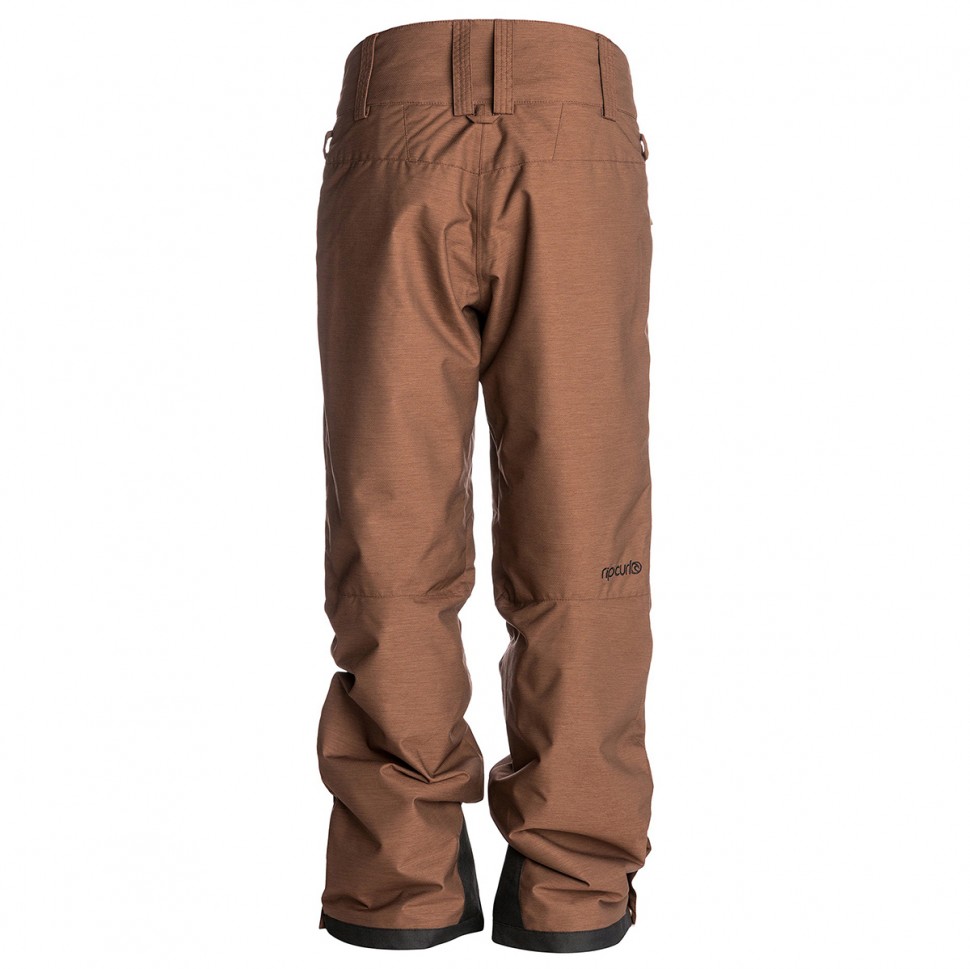 Штаны для сноуборда женские RIP CURL Liberty Fancy Pant Cocoa Brown фото 2