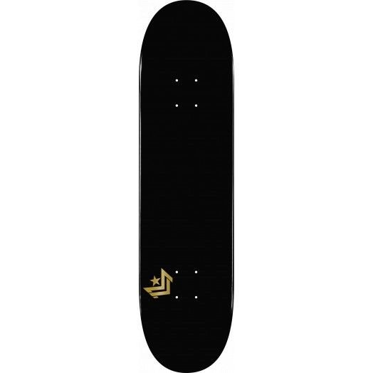 фото Дека для скейтборда mini logo chevron black