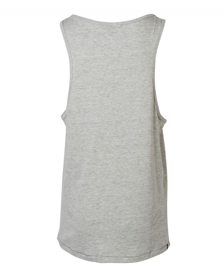 Майка RIP CURL Peak Icon Tee Cement Marle фото 2