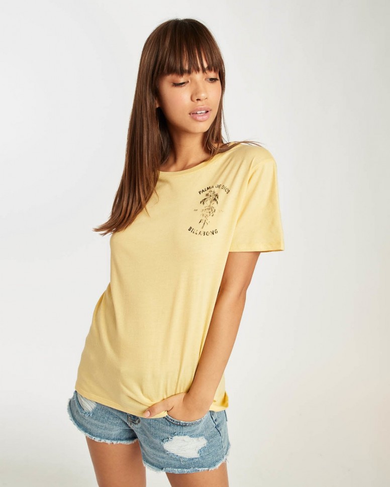 Футболка женская BILLABONG Salt Wash Tee Sunny Dayz фото 2