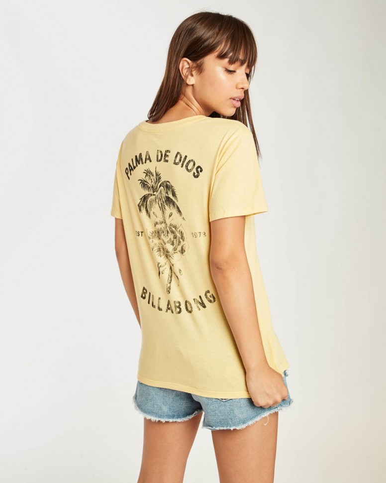 Футболка женская BILLABONG Salt Wash Tee Sunny Dayz фото 3