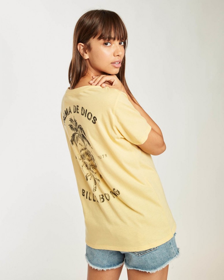 Футболка женская BILLABONG Salt Wash Tee Sunny Dayz фото 4