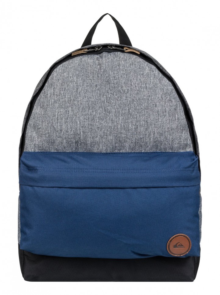 Рюкзак QUIKSILVER Everydposterplu M Medieval Blue Heather