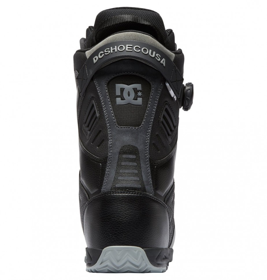 фото Ботинки для сноуборда мужские dc shoes judge m black