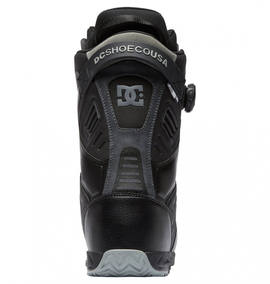 Ботинки для сноуборда мужские DC SHOES Judge M Black фото 5