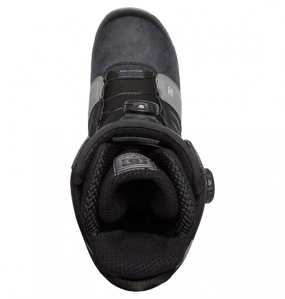 фото Ботинки для сноуборда мужские dc shoes judge m black