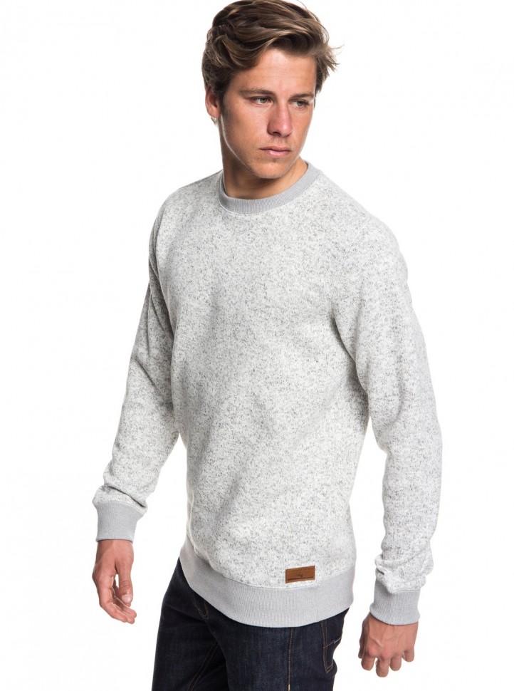 Джемпер QUIKSILVER Kellercrew M Light Grey Heather фото 2