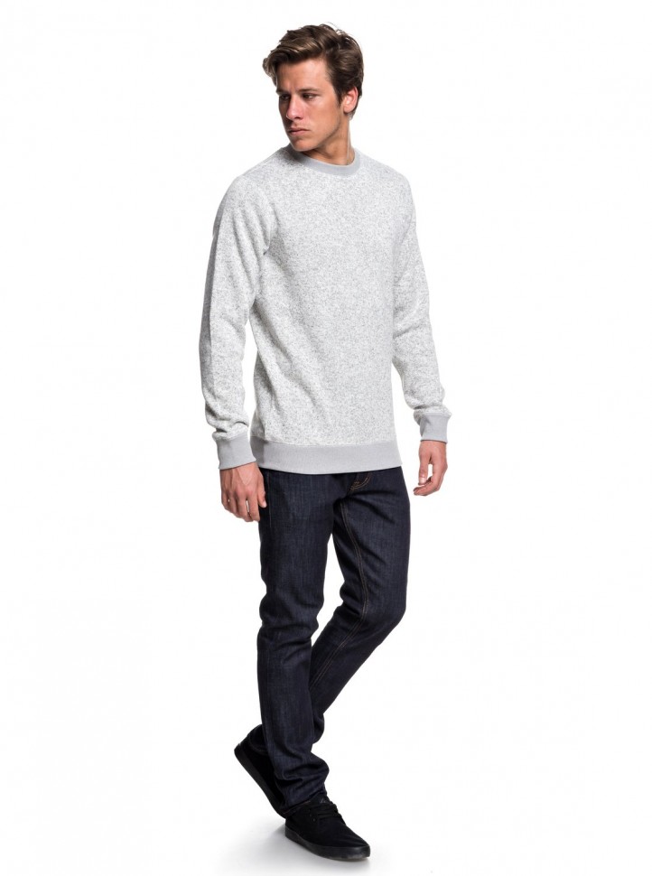 Джемпер QUIKSILVER Kellercrew M Light Grey Heather фото 3