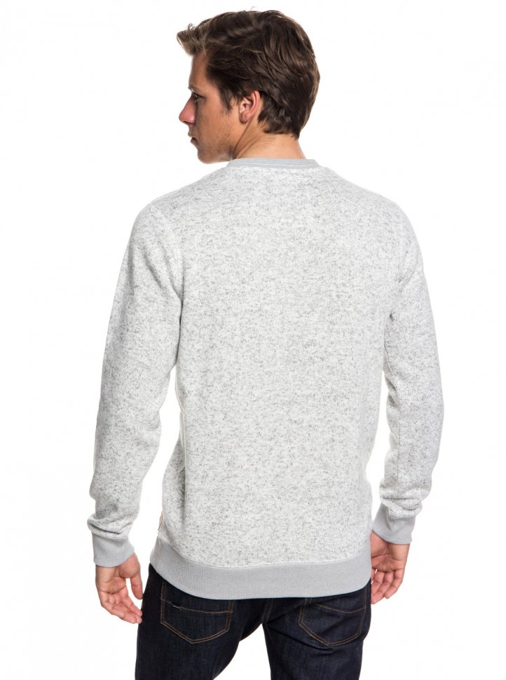 Джемпер QUIKSILVER Kellercrew M Light Grey Heather фото 4