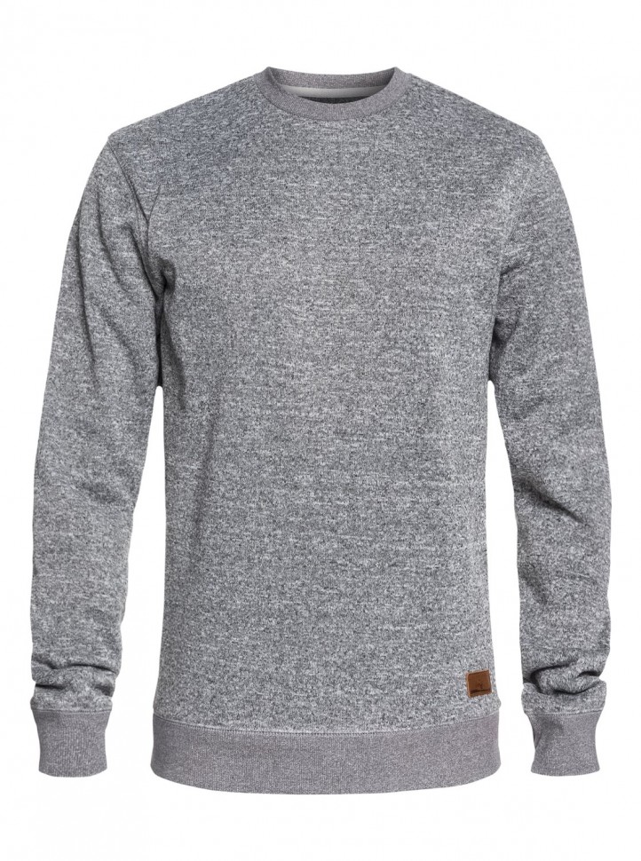 Джемпер QUIKSILVER Kellercrew M Light Grey Heather фото 5