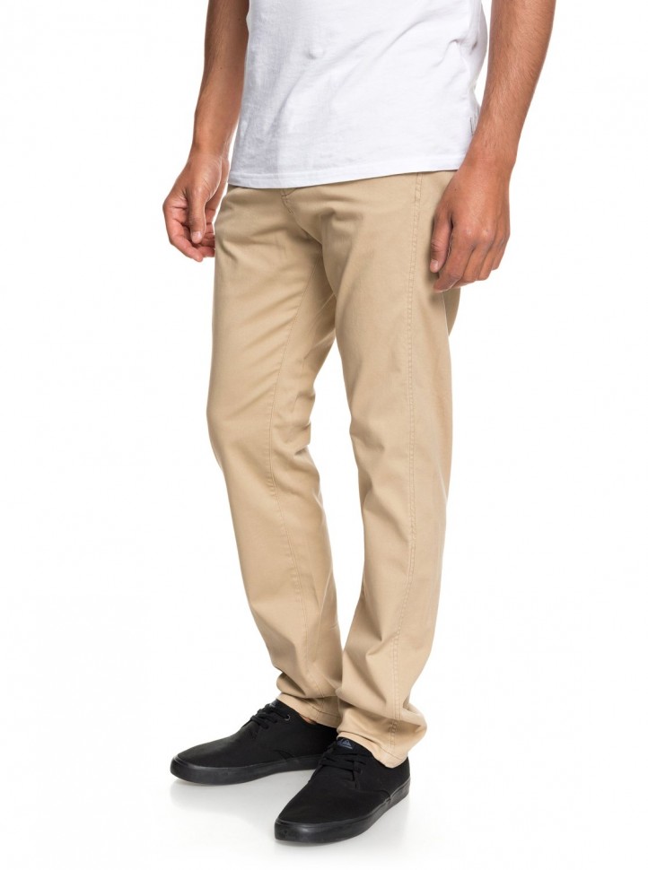 Брюки QUIKSILVER Krandy5Pckt M Plage фото 2