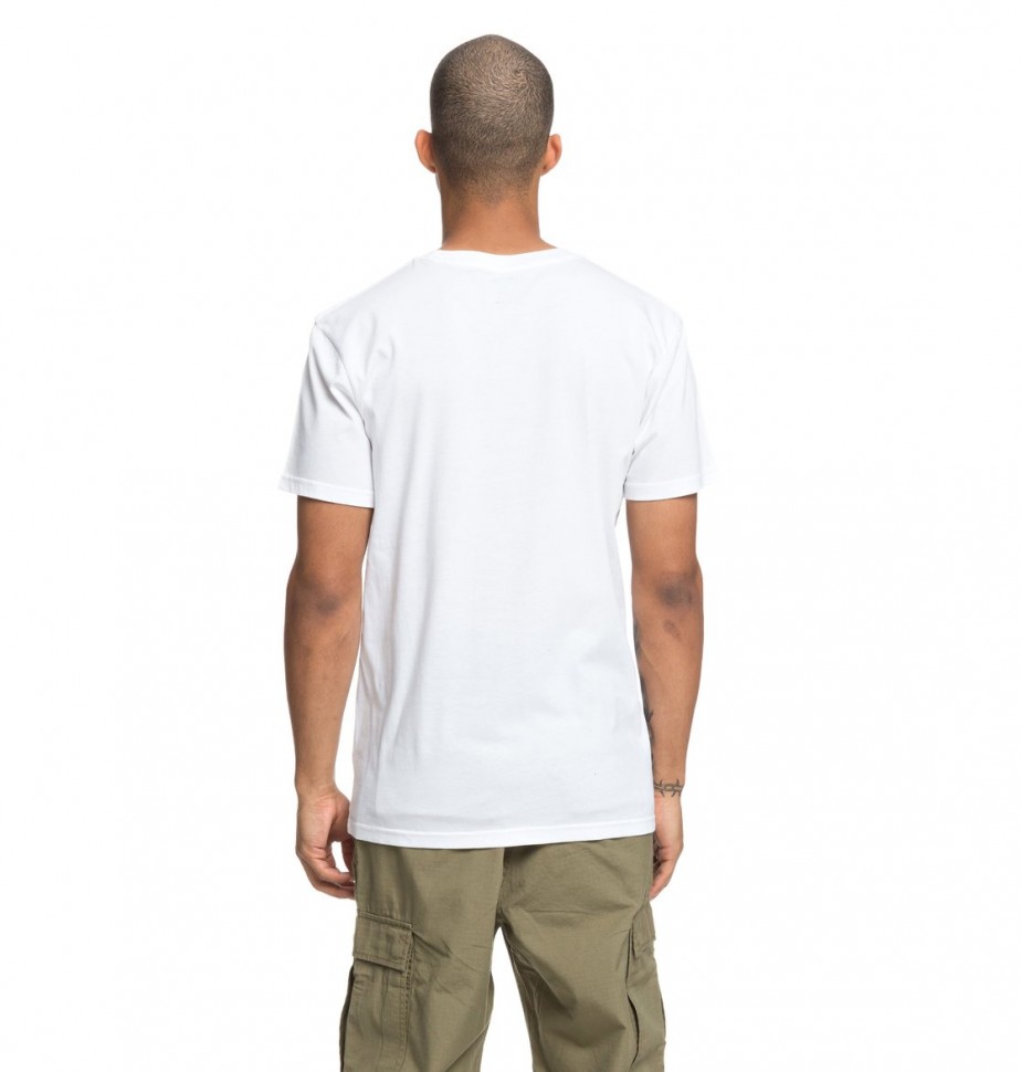Футболка DC SHOES Star Ss M Snow White фото 5