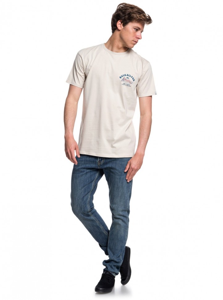 Футболка QUIKSILVER Fishandchickss M Oatmeal фото 2