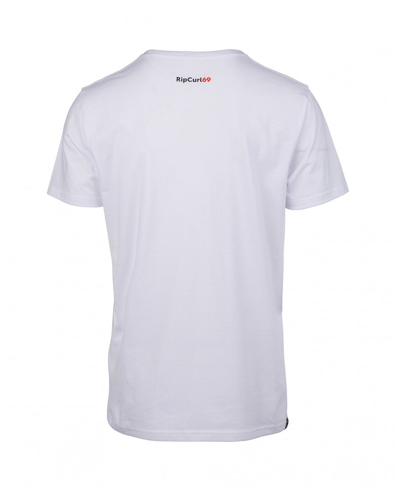 Футболка RIP CURL Toucanos Regresos Ss Tee Optical White фото 2
