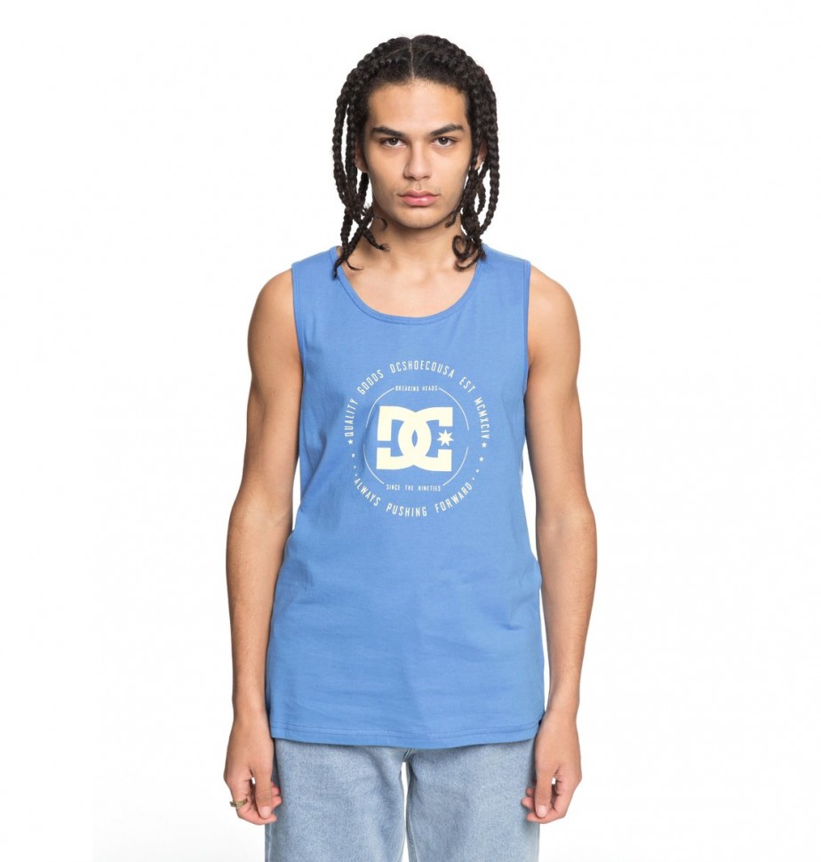 Майка мужская DC SHOES Rebuilt Tank M Campunula