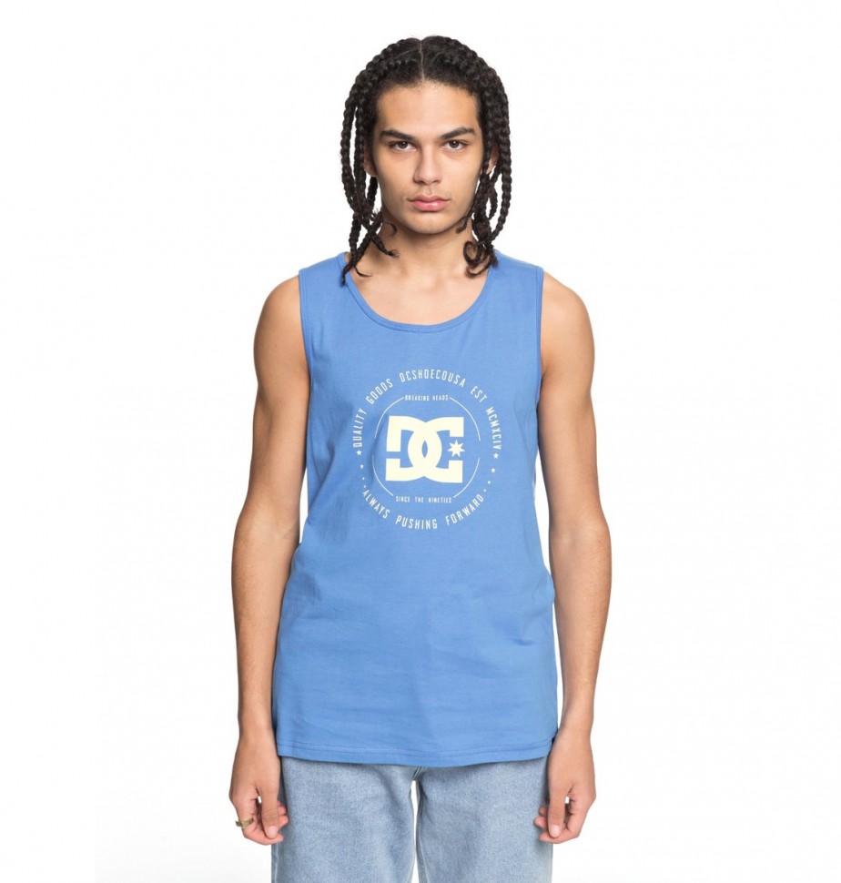 фото Майка мужская dc shoes rebuilt tank m campunula