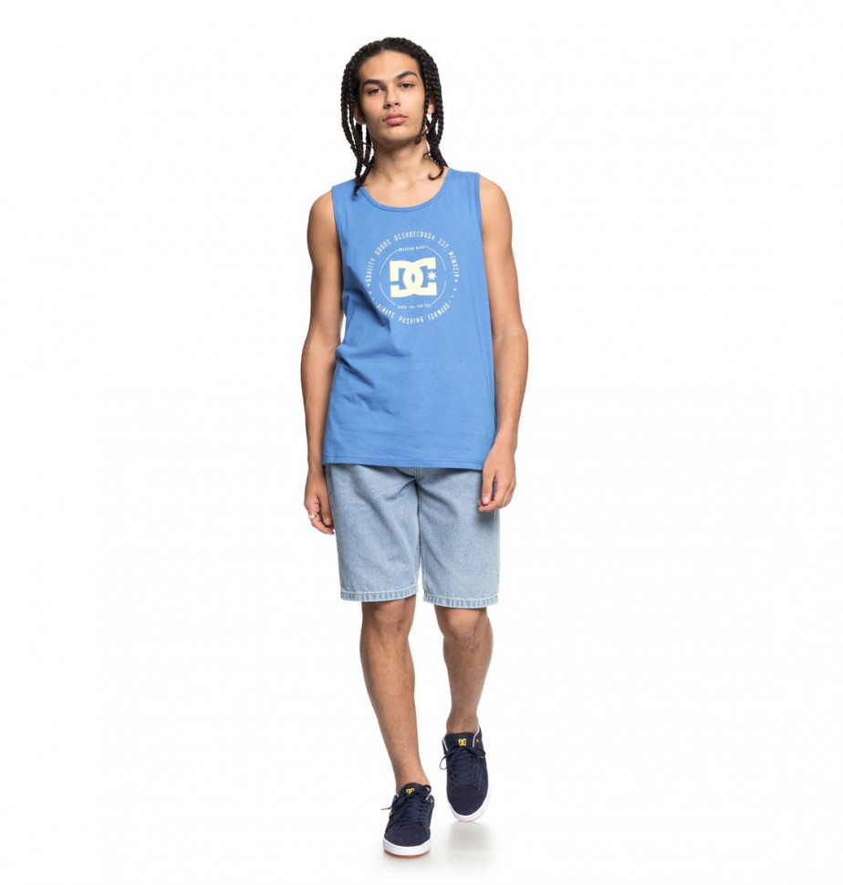 Майка мужская DC SHOES Rebuilt Tank M Campunula фото 2