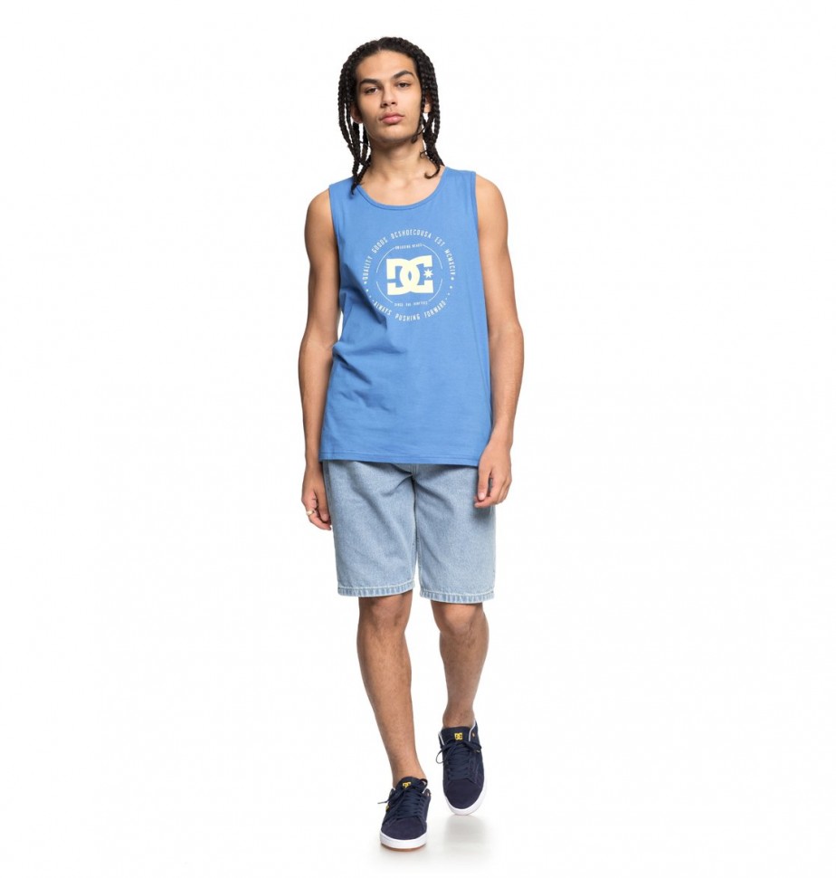 фото Майка мужская dc shoes rebuilt tank m campunula