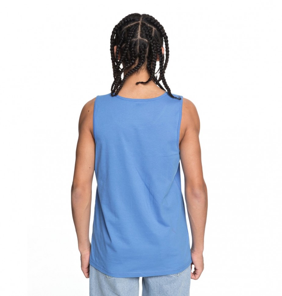 Майка мужская DC SHOES Rebuilt Tank M Campunula фото 3