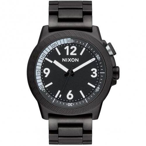 Часы NIXON Cardiff Sport Ss A/S All Black