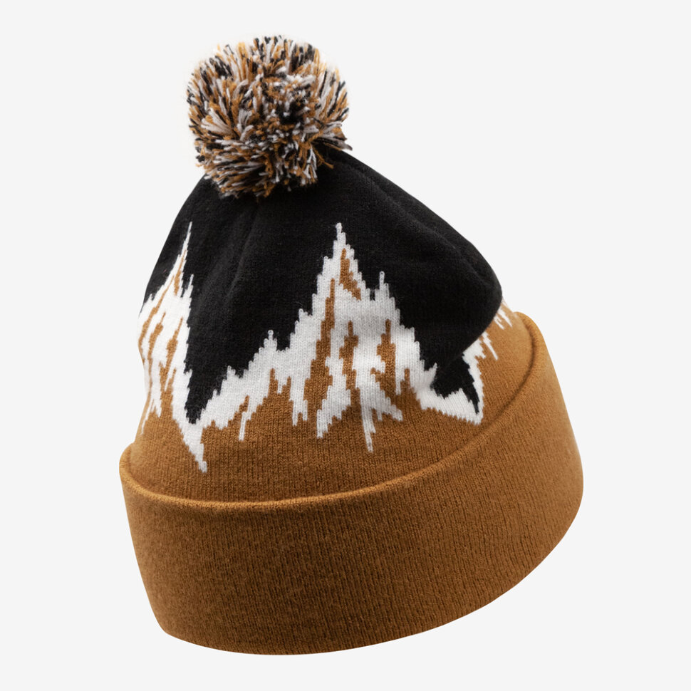 фото Шапка volcom everything beanie caramel