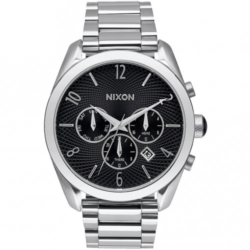 Часы NIXON Bullet Chrono A/S Black