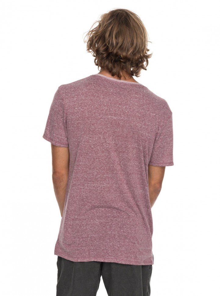 Футболка мужская QUIKSILVER Brokenleash M Vineyard Wine Heather фото 3