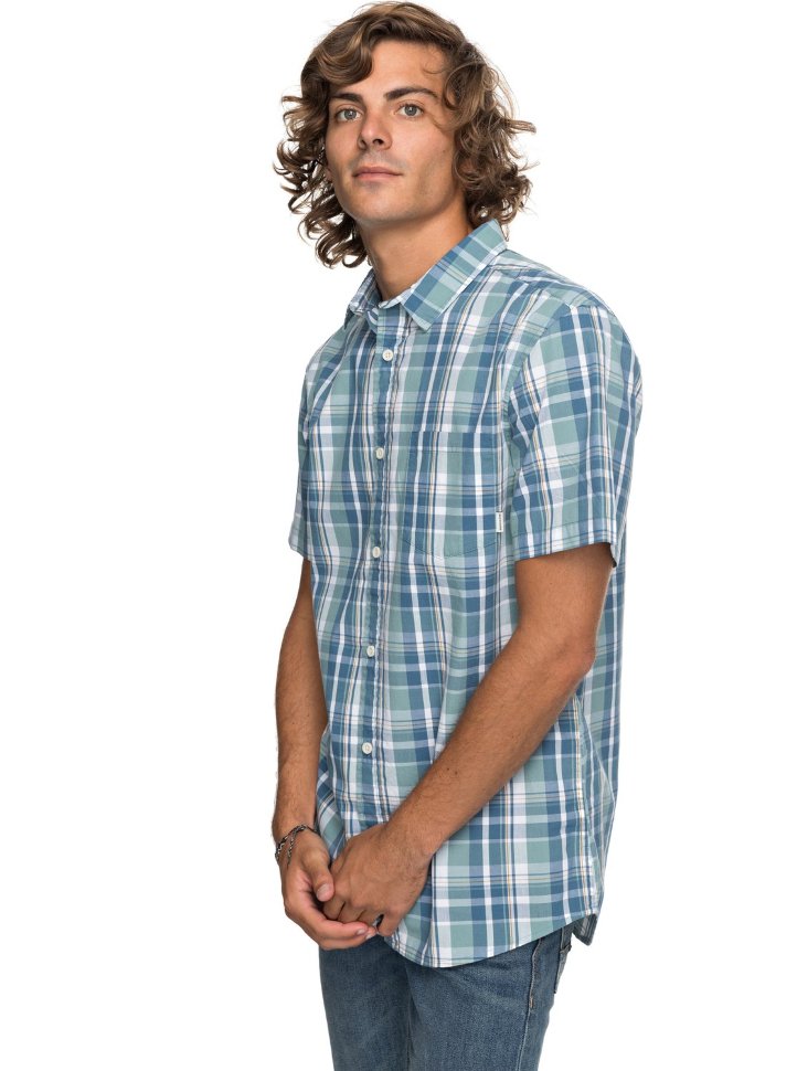 Рубашка мужская QUIKSILVER Everydaycheckss M Trellis Everyday Check
