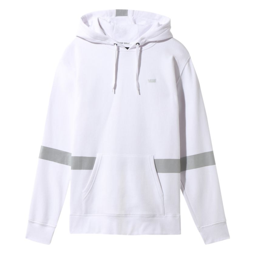 Худи с капюшоном VANS Mn Reflective Hoodie White 2020 фото 5