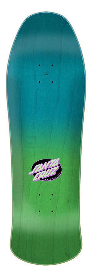 Дека для скейтборда SANTA CRUZ Mummy Hand Preissue 10дюйм 2020 фото 2