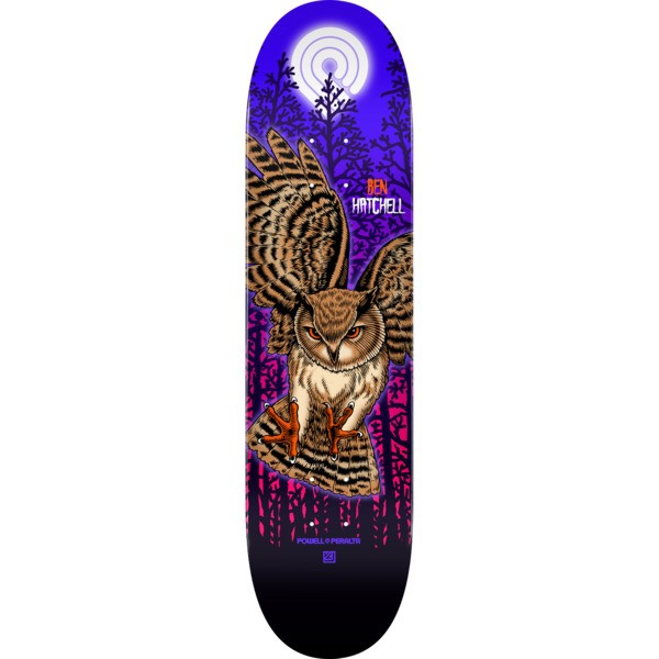 Дека для скейтборда POWELL PERALTA Ben Hatchell Owl 8 дюйм