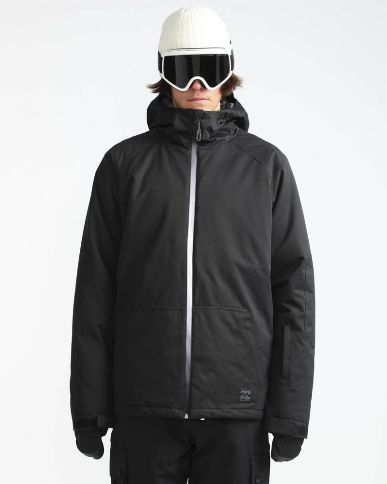 Куртка сноубордическая мужская BILLABONG All Day Black Caviar