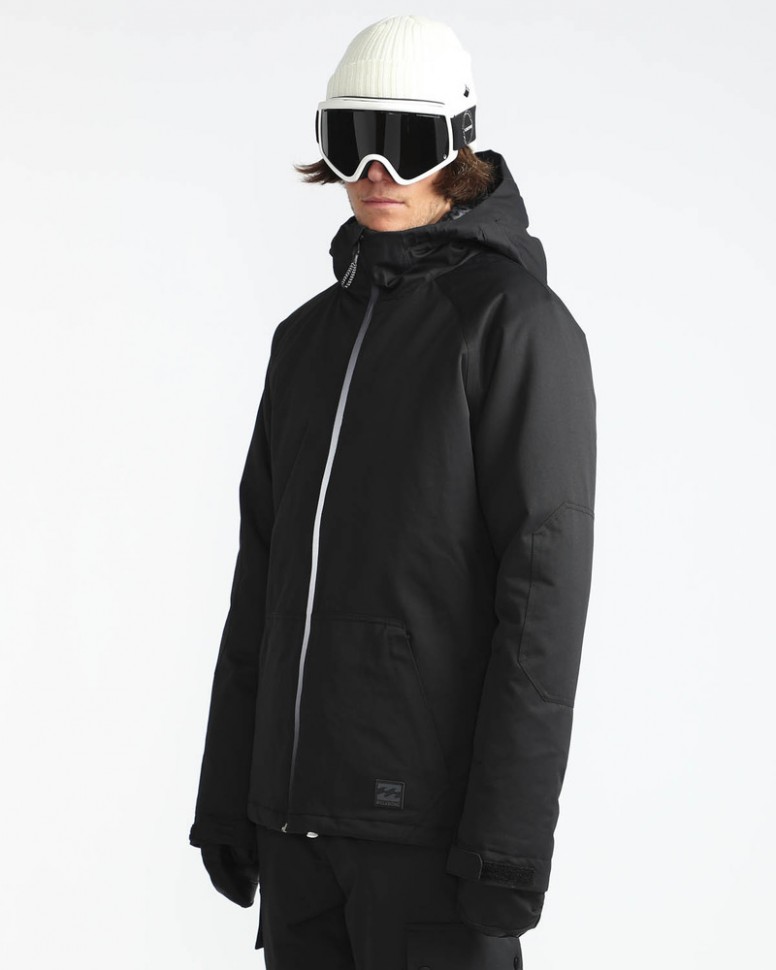 Куртка сноубордическая мужская BILLABONG All Day Black Caviar фото 2