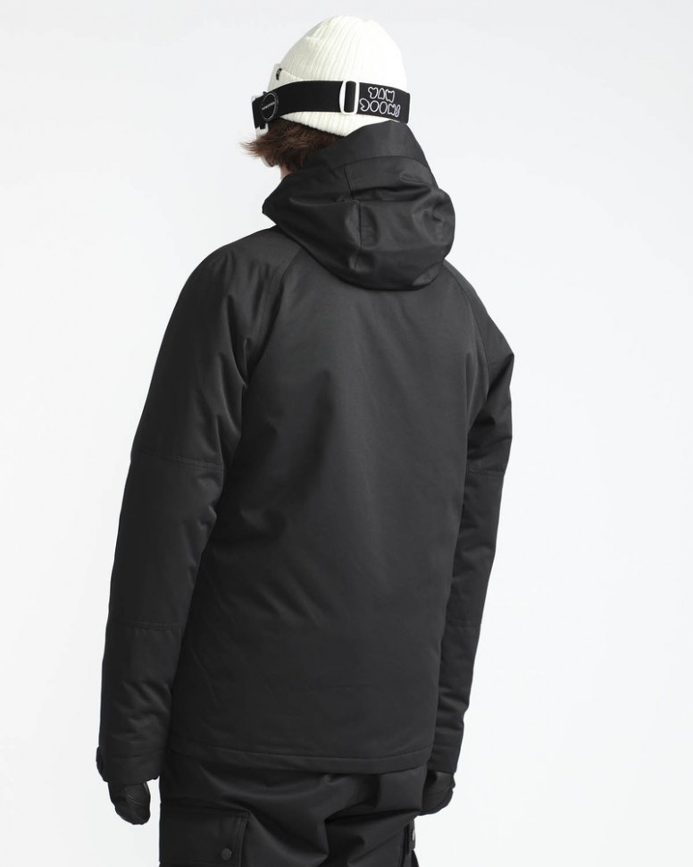 Куртка сноубордическая мужская BILLABONG All Day Black Caviar фото 3