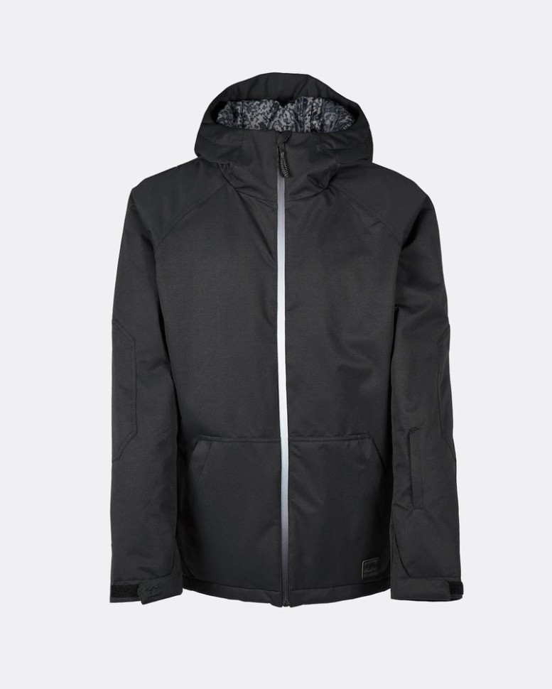 Куртка сноубордическая мужская BILLABONG All Day Black Caviar фото 7