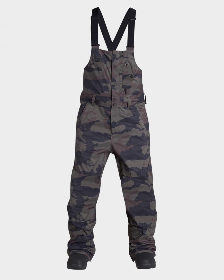 Штаны для сноуборда мужские BILLABONG North West Bib Camo фото 2
