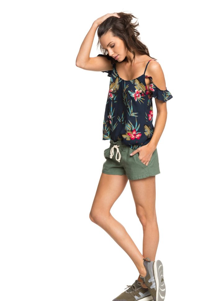 Блузка женская ROXY Dreamlandgroove J Dress Blue Isle фото 3