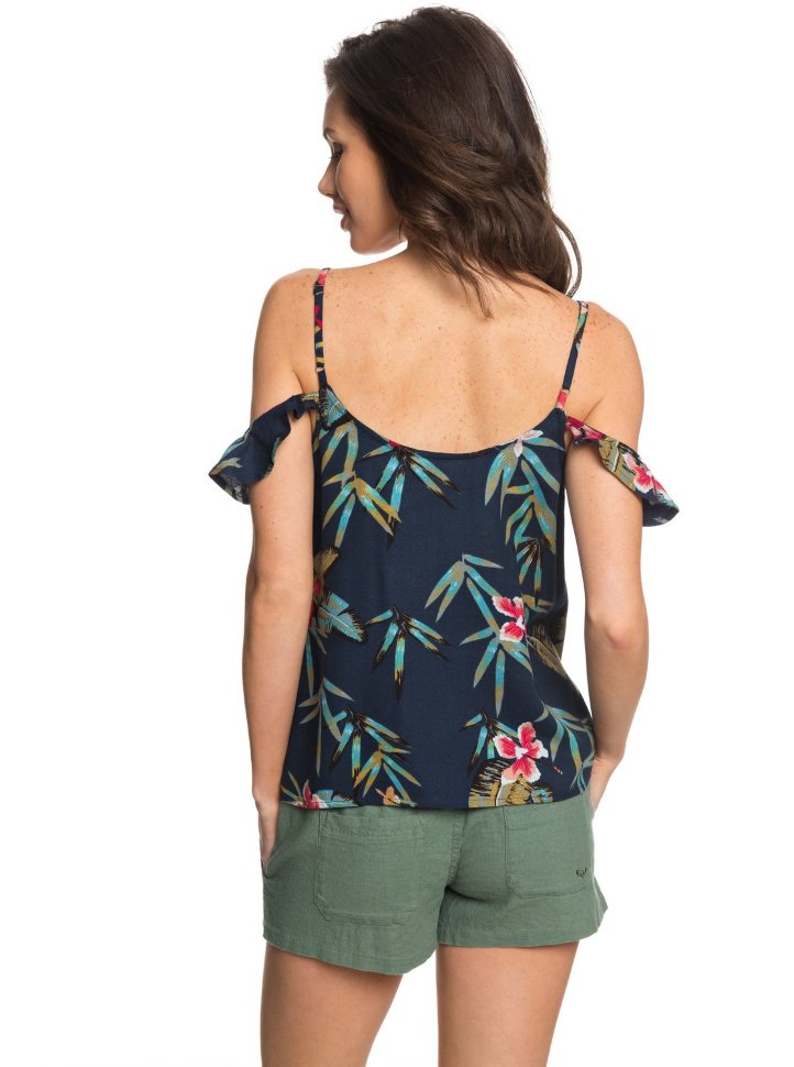 Блузка женская ROXY Dreamlandgroove J Dress Blue Isle фото 4