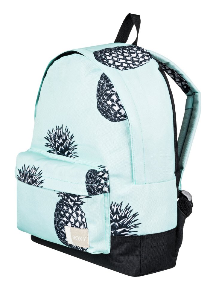 Рюкзак женский ROXY Sugar Baby J Blue Light Big Pineapple фото 2