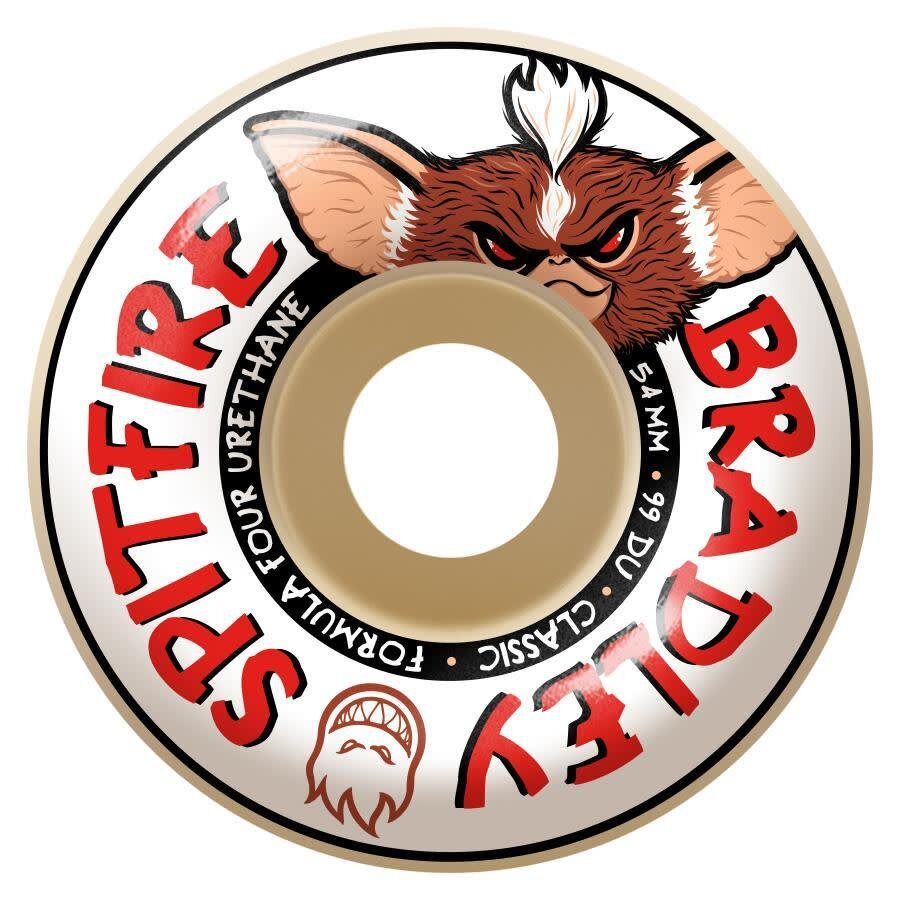 фото Колеса для скейтборда spitfire sf f4 bradely b4 mid classic 52 mm 99d 2021